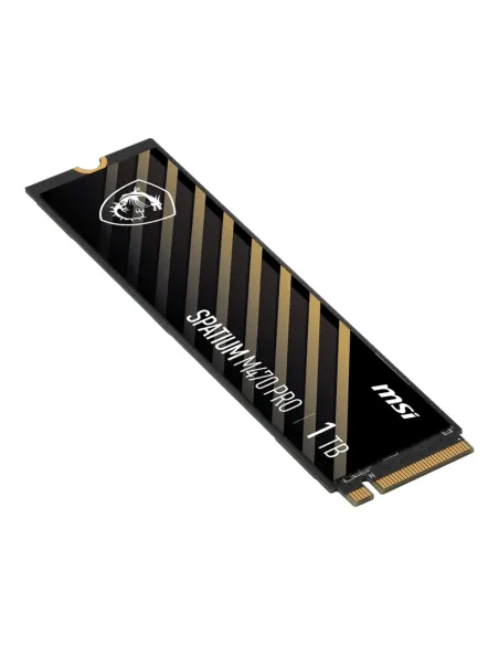 MSI Spatium M470 PRO PCIe 4.0 NVMe M.2 1TB PCI Express 4.0 3D NAND