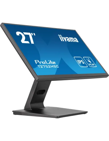 iiyama ProLite T2752MSC-B1AG pantalla para PC 68,6 cm (27") 1920 x 1080 Pixeles Full HD LED Pantalla táctil Negro