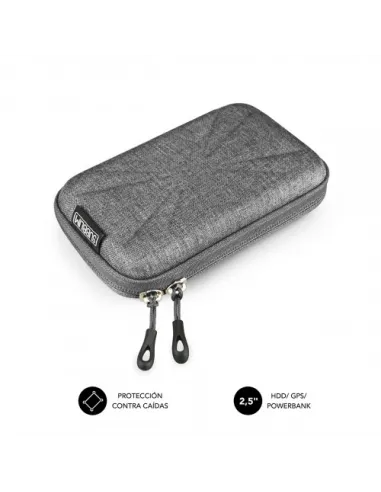 SUBBLIM Funda Disco Duro HDD Business Case 2,5" Grey