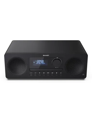 Sharp XL-B720D(BK) sistema de audio para el hogar Microcadena de música para uso doméstico 30 W Negro