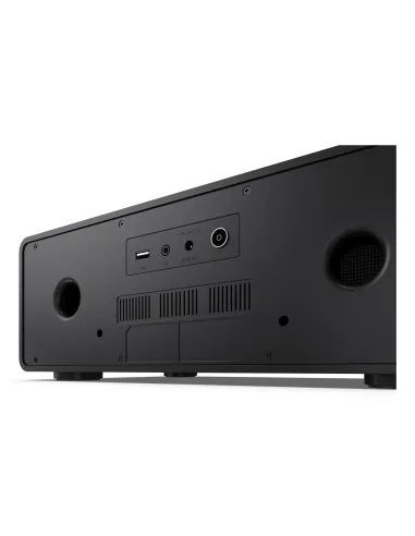 Sharp XL-B720D(BK) sistema de audio para el hogar Microcadena de música para uso doméstico 30 W Negro