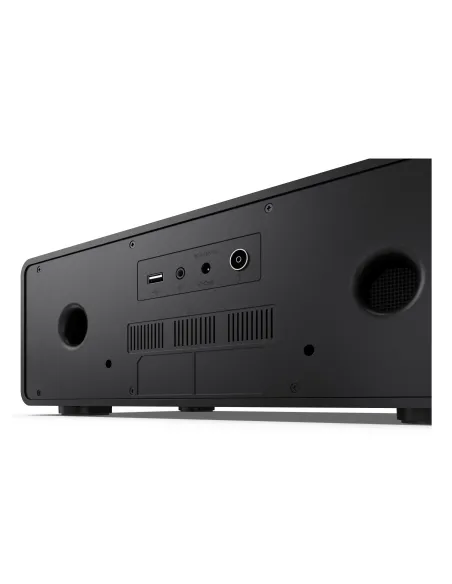 Sharp XL-B720D(BK) sistema de audio para el hogar Microcadena de música para uso doméstico 30 W Negro