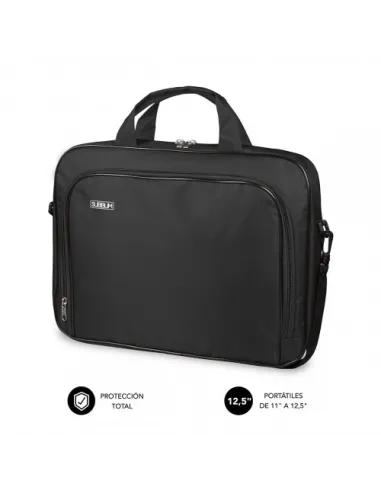 SUBBLIM Maletín Ordenador Oxford Laptop Bag 11-12,5" Black