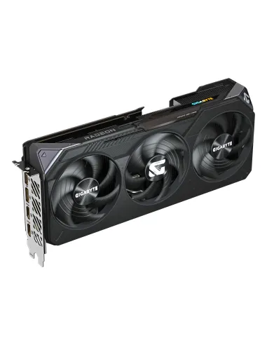 GIGABYTE Radeon RX 9070 GAMING OC 16G Tarjeta Gráfica - 16GB GDDR6, 256 bits, PCI-E 5.0, 2700 MHz Frecuencia Base, 2 x