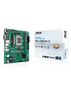 ASUS PRO H810M-C-CSM Intel H810 LGA 1851 (Socket V1) micro ATX