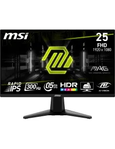 MSI MAG 255XF pantalla para PC 62,2 cm (24.5") 1920 x 1080 Pixeles Full HD Negro