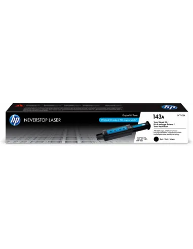 HP Kit de recarga de tóner Original HP Neverstop 143A negro