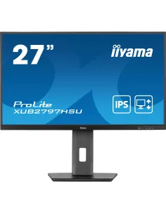 iiyama ProLite XUB2797HSU-B2 pantalla para PC 68,6 cm (27") 1920 x 1080 Pixeles Full HD LED Negro