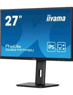 iiyama ProLite XUB2797HSU-B2 pantalla para PC 68,6 cm (27") 1920 x 1080 Pixeles Full HD LED Negro 2