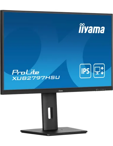 iiyama ProLite XUB2797HSU-B2 pantalla para PC 68,6 cm (27") 1920 x 1080 Pixeles Full HD LED Negro