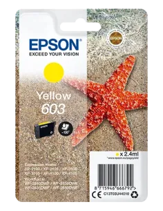 Epson Singlepack Yellow 603 Ink