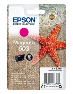Epson Singlepack Magenta 603 Ink
