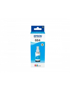 Epson 664 Ecotank Cyan ink bottle (70ml)