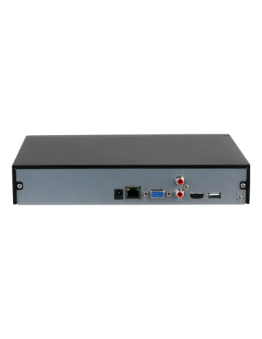 Dahua Technology Lite NVR4104HS-P-4KS3 Grabadore de vídeo en red (NVR) 1U Negro