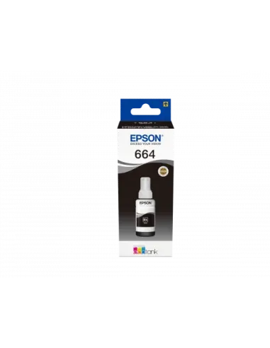 Epson 664 Ecotank Black ink bottle (70ml)