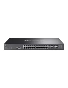 TP-Link Omada SX3832 switch Gestionado L2 L2+ 10G Ethernet (100 1000 10000) 1U Negro