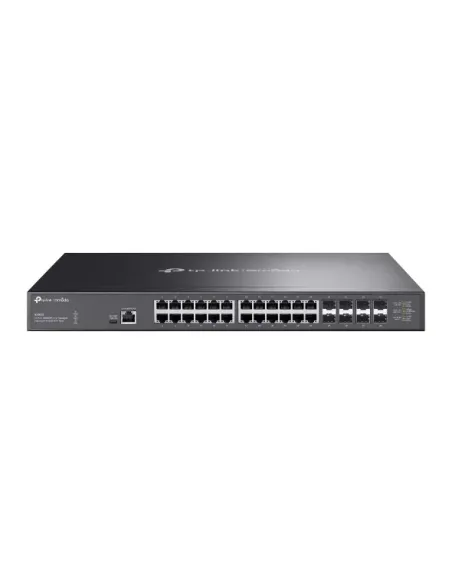 TP-Link Omada SX3832 switch Gestionado L2 L2+ 10G Ethernet (100 1000 10000) 1U Negro