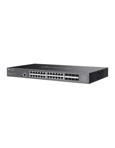TP-Link Omada SX3832 switch Gestionado L2 L2+ 10G Ethernet (100 1000 10000) 1U Negro