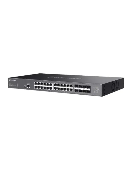 TP-Link Omada SX3832 switch Gestionado L2 L2+ 10G Ethernet (100 1000 10000) 1U Negro