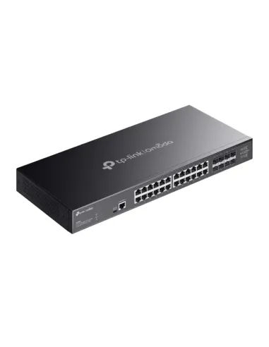 TP-Link Omada SX3832 switch Gestionado L2 L2+ 10G Ethernet (100 1000 10000) 1U Negro