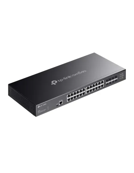 TP-Link Omada SX3832 switch Gestionado L2 L2+ 10G Ethernet (100 1000 10000) 1U Negro