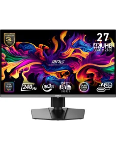 MSI MPG 272URX QD-OLED pantalla para PC 67,3 cm (26.5") 3840 x 2160 Pixeles 4K Ultra HD Negro