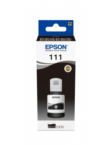 Epson 111 EcoTank Pigment black ink bottle