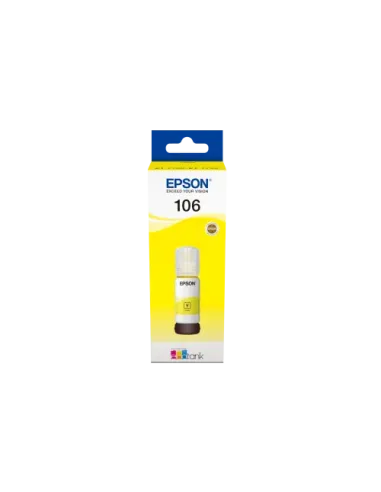 Epson 106 EcoTank Yellow ink bottle