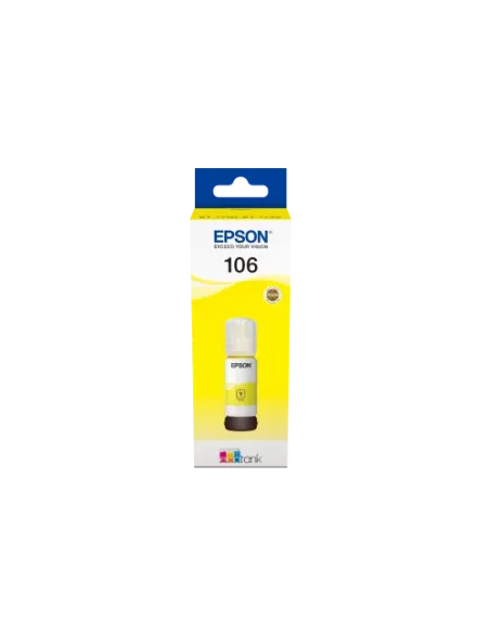 Epson 106 EcoTank Yellow ink bottle Epson 106 EcoTank Yellow ink bottle