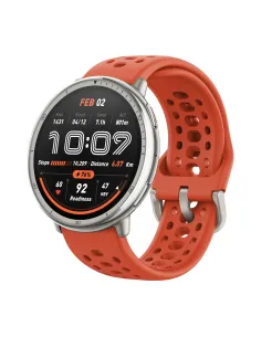 Amazfit Active 2 3,35 cm (1.32") AMOLED Digital 466 x 466 Pixeles Pantalla táctil Plata GPS (satélite)