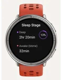 Amazfit Active 2 3,35 cm (1.32") AMOLED Digital 466 x 466 Pixeles Pantalla táctil Plata GPS (satélite) 2