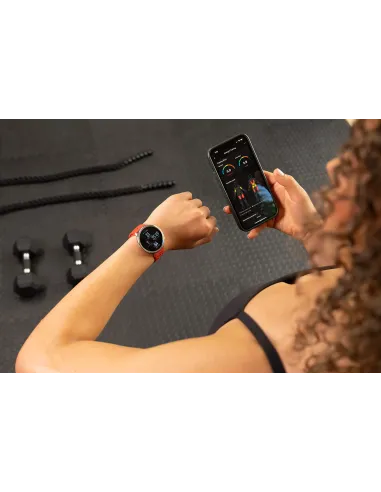 Amazfit Active 2 3,35 cm (1.32") AMOLED Digital 466 x 466 Pixeles Pantalla táctil Plata GPS (satélite)