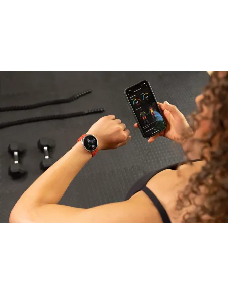 Amazfit Active 2 3,35 cm (1.32") AMOLED Digital 466 x 466 Pixeles Pantalla táctil Plata GPS (satélite)