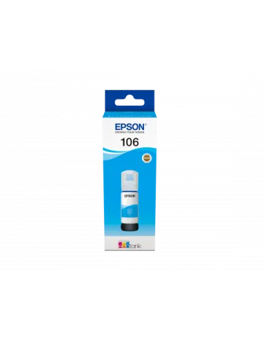 Epson 106 EcoTank Cyan ink bottle