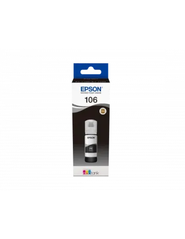 Epson 106 EcoTank Photo Black ink bottle