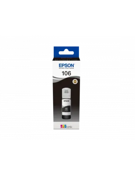 Epson 106 EcoTank Photo Black ink bottle