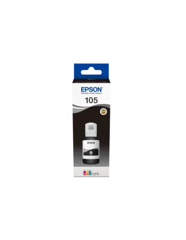 Epson 105 EcoTank Pigment Black ink bottle