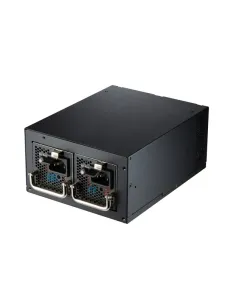FSP Twins PRO 500W unidad de fuente de alimentación 20+4 pin ATX PS 2 Negro