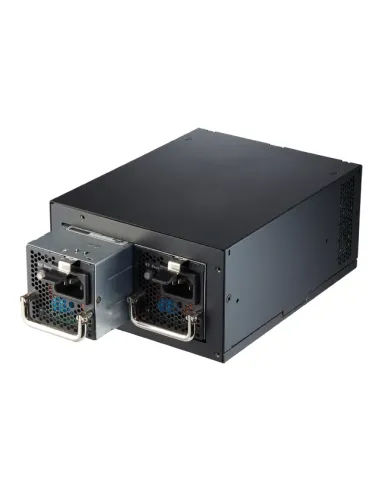 FSP Twins PRO 500W unidad de fuente de alimentación 20+4 pin ATX PS 2 Negro