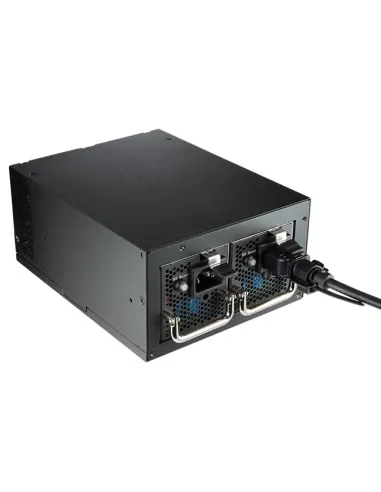 FSP Twins PRO 500W unidad de fuente de alimentación 20+4 pin ATX PS 2 Negro