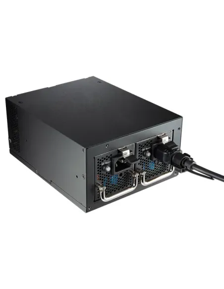 FSP Twins PRO 500W unidad de fuente de alimentación 20+4 pin ATX PS 2 Negro