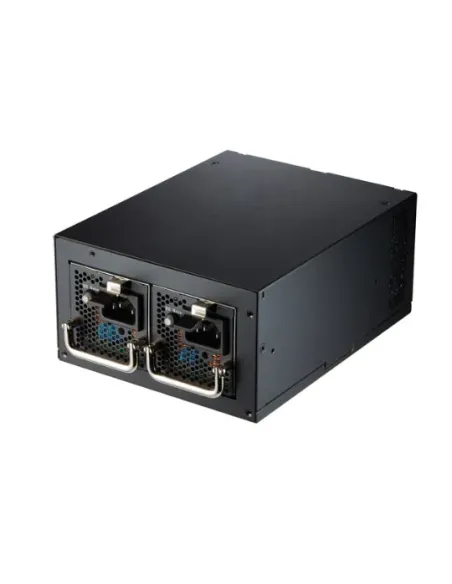 FSP Twins PRO 700W unidad de fuente de alimentación 20+4 pin ATX PS 2 Negro