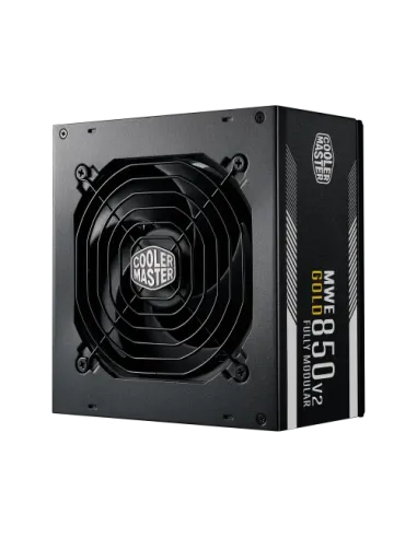 Cooler Master MPE-8501-AFAAG-EU unidad de fuente de alimentación 850 W 24-pin ATX ATX Negro