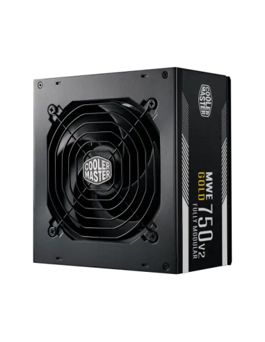 Cooler Master MWE Gold 750 - V2 unidad de fuente de alimentación 750 W 24-pin ATX ATX Negro