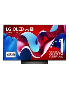 LG OLED evo OLED48C46LA Televisor 121,9 cm (48") 4K Ultra HD Smart TV Wifi Negro