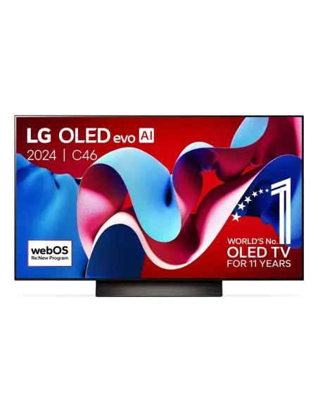 LG OLED evo OLED48C46LA Televisor 121,9 cm (48") 4K Ultra HD Smart TV Wifi Negro