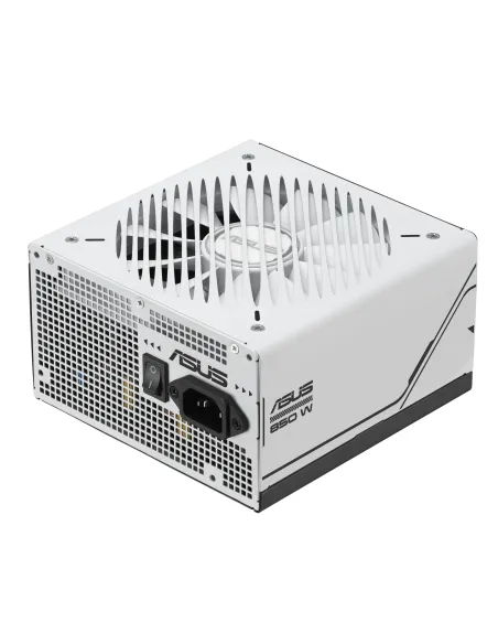 ASUS AP-850G unidad de fuente de alimentación 850 W 20+4 pin ATX ATX Negro, Blanco