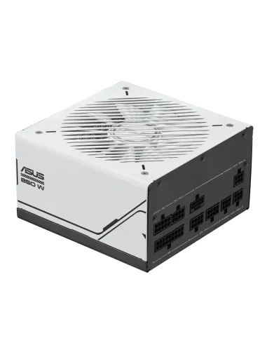 ASUS AP-850G unidad de fuente de alimentación 850 W 20+4 pin ATX ATX Negro, Blanco
