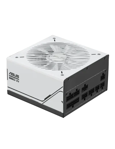 ASUS AP-850G unidad de fuente de alimentación 850 W 20+4 pin ATX ATX Negro, Blanco
