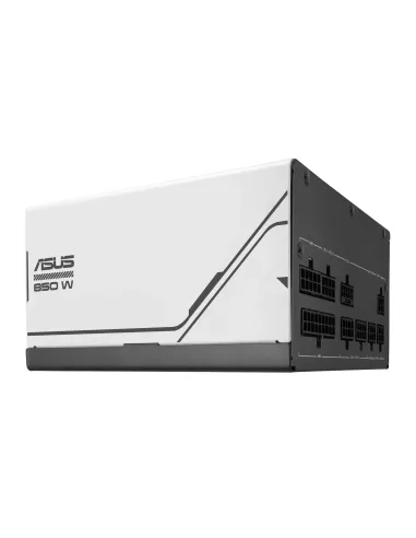 ASUS AP-850G unidad de fuente de alimentación 850 W 20+4 pin ATX ATX Negro, Blanco